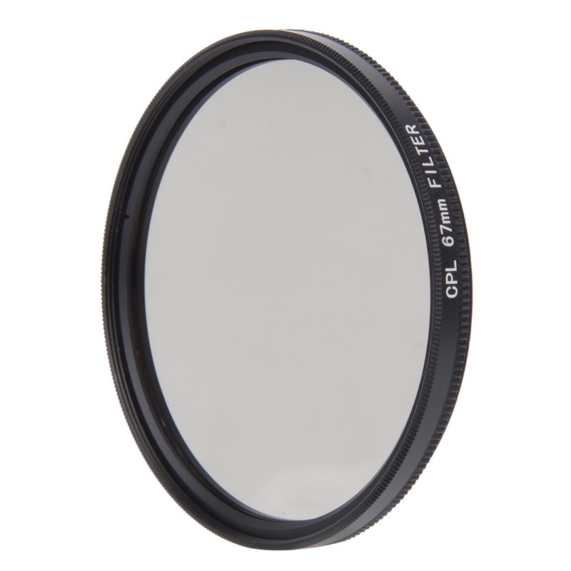 3 pcs 67mm UV CPL FLD Camera Filters Kit for