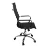 ZEM Silla Ejecutiva Oficina Metalica Reclinable Altura Silla Color Negro