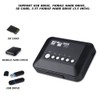 ASHATA Richer-R Media Player HDMI USB SD MMC AV TV,Reproductor