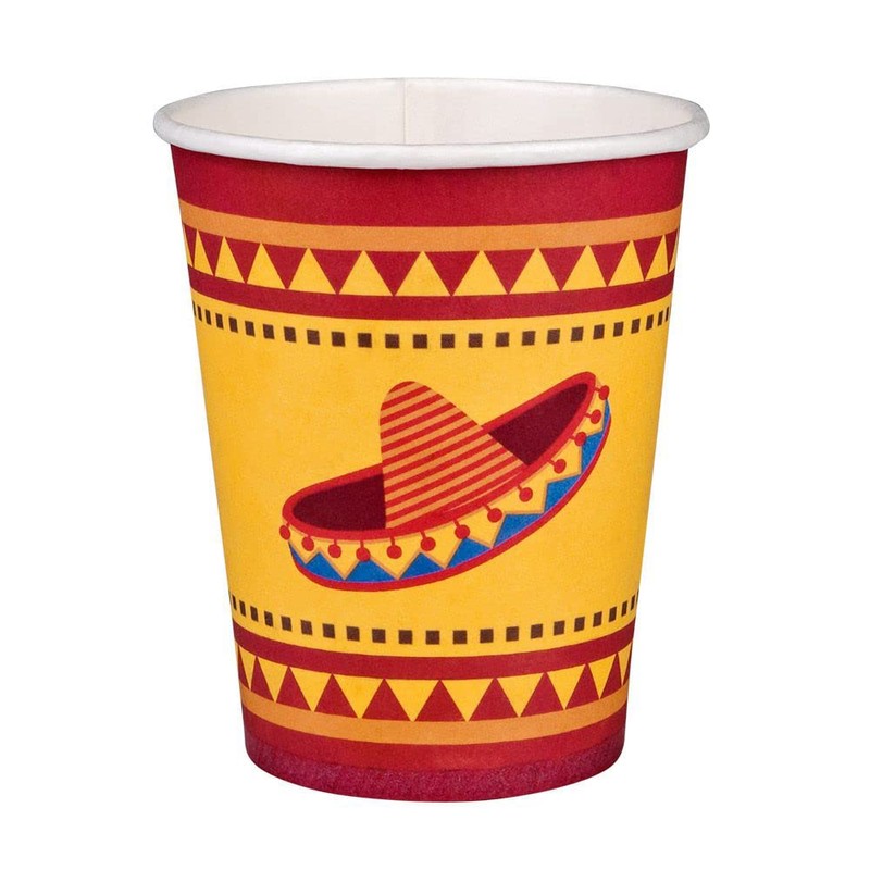 Boland 54398 - Fiesta Party Cups - Pack of 10-210ml