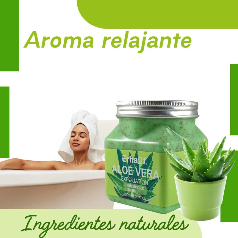 Exfoliante Facial Y Corporal En Crema Aclara Manchas