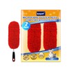 KEEPOW Reusable Microfiber Refills Compatible with OXO Duster & for