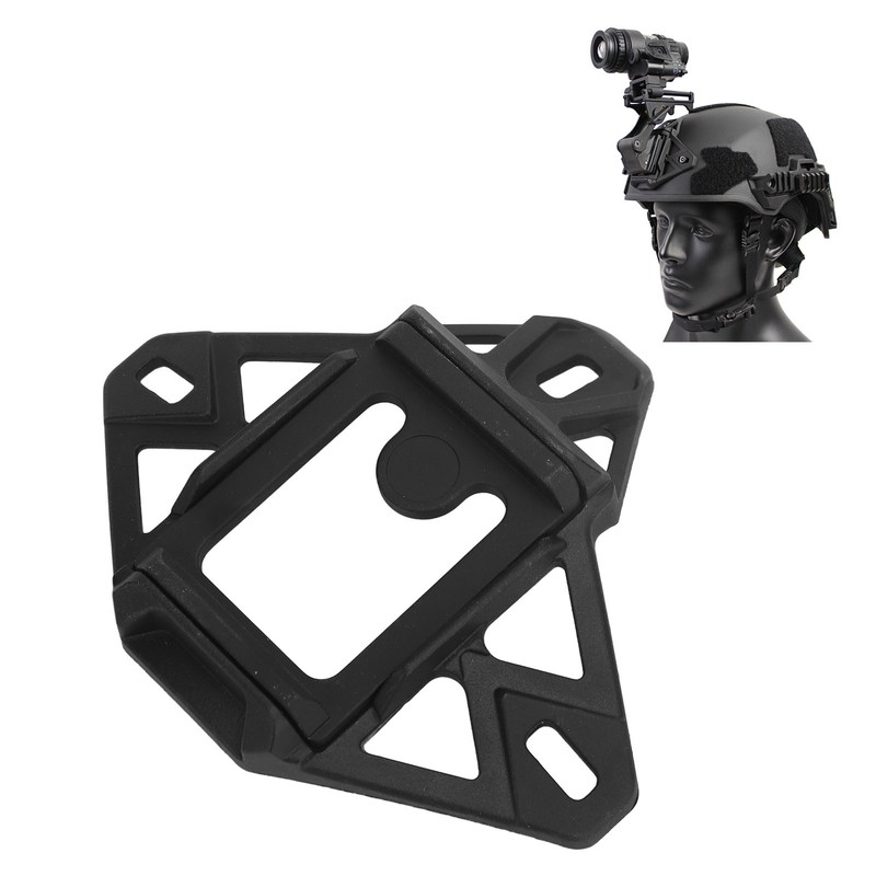 Helmet Shroud Aluminum Alloy Helmet NVG Mount Adapter for FAST