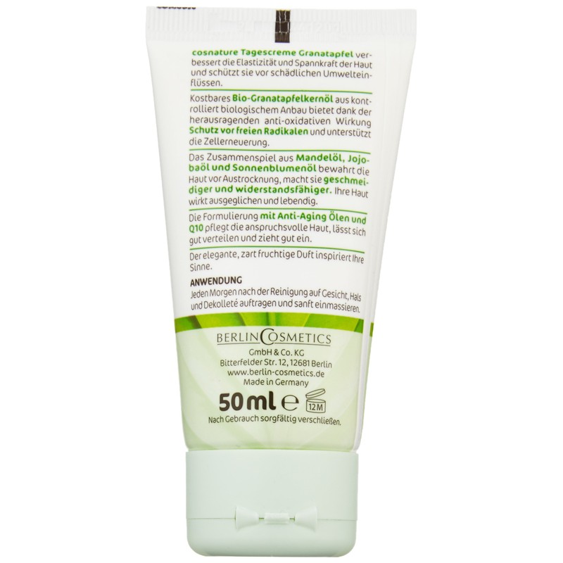Cosnature Pomegranate Firming Day Cream 50 ml (Pack of 3)