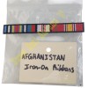 None and/or Unknown Afghanistan Enduring Freedom Service Ribbons, Iron-On Patch