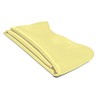 tiemart Solid Color Scarf (9" X 45", Butter Yellow)