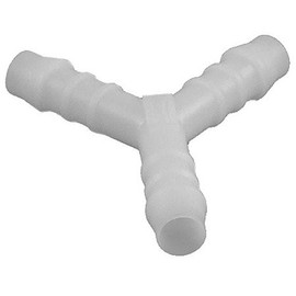 13mm (1/2") Y Schlauchverbinder