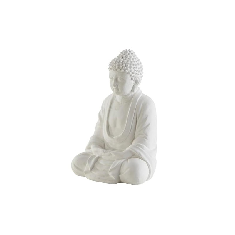 47th & Main Sitting Buddha Sculpture Home Décor for Table,