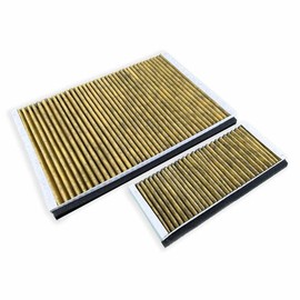 AIR2GO Activated Carbon Filter Replacement for Siemens CleanAir Plus 11041790 / LZ10AKA00 (Pack of 2)