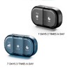 STORICANS Weekly Pill Box Organiser Pill Boxes 7 Day 3