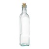 Tablecraft Prima Glass 16 Oz Olive Oil Bottle with Cork