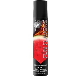 Wet Fun Flavors Hypoallergenic Juicy Watermelon 4 In 1 30 ml                                                                                          