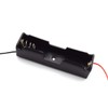 SDTC Tech 2-Pack 3.7V 18650 Battery Holder with Extend Button