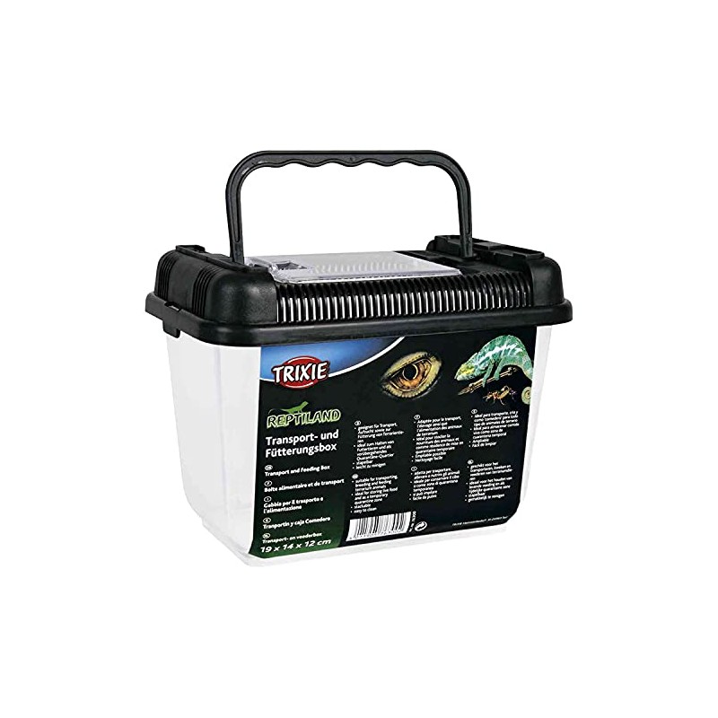 Trixie 76303 Transport and Feeding Box