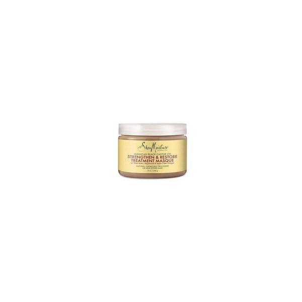 Shea Moisture Strengthen, Grow & Restore Treatment Masque Natural, Chemically Processed, Color Treated or Heat Styled Hair
                            12 oz