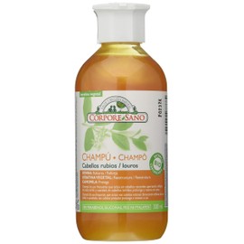 Corpore Sano Henna Shampoo 300ml/ 10.1fl Oz (Blonde Hair)