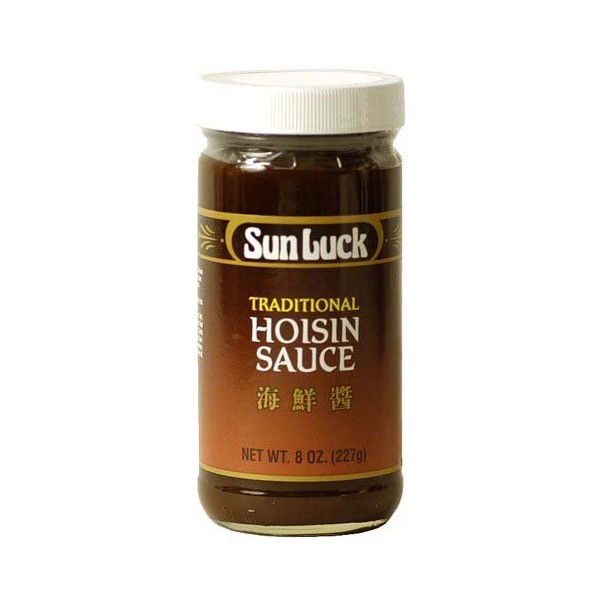 Sun Luck Sauce, Hoisin, 8-Ounce (Pack of 6)
