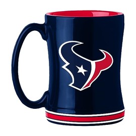 Logo Brands 613-C14RM: Houston Texans 14oz Relief Mug