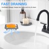 GUUKAR Bar Soap Dish Holder for Shower Bathroom Stainless Steel