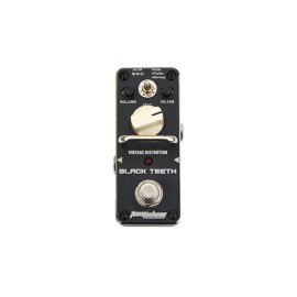 Tomsline Tom's Line Engineering ABT-3 Black Teeth Vintage Distortion Guitar Effects Pedal