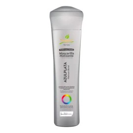 Mascarilla Matizante Cabello Azulplata De Naissant 300 Ml