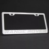 KA DEPOT Range Rover Laser Engraved Stainless Steel License Plate