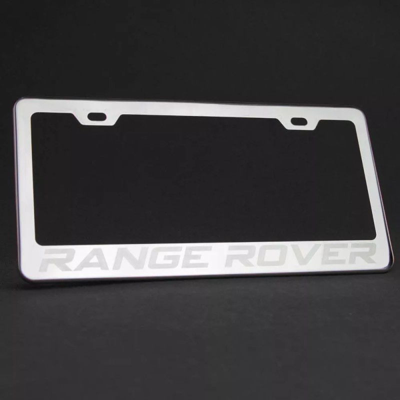 KA DEPOT Range Rover Laser Engraved Stainless Steel License Plate