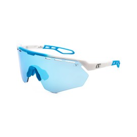 Raven Blue Polarized Wraparound Sunglasses For Men and Women