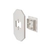 Arlington 8091FDBL Plastic Wall/Vertical Mount All Siding Box Kit With