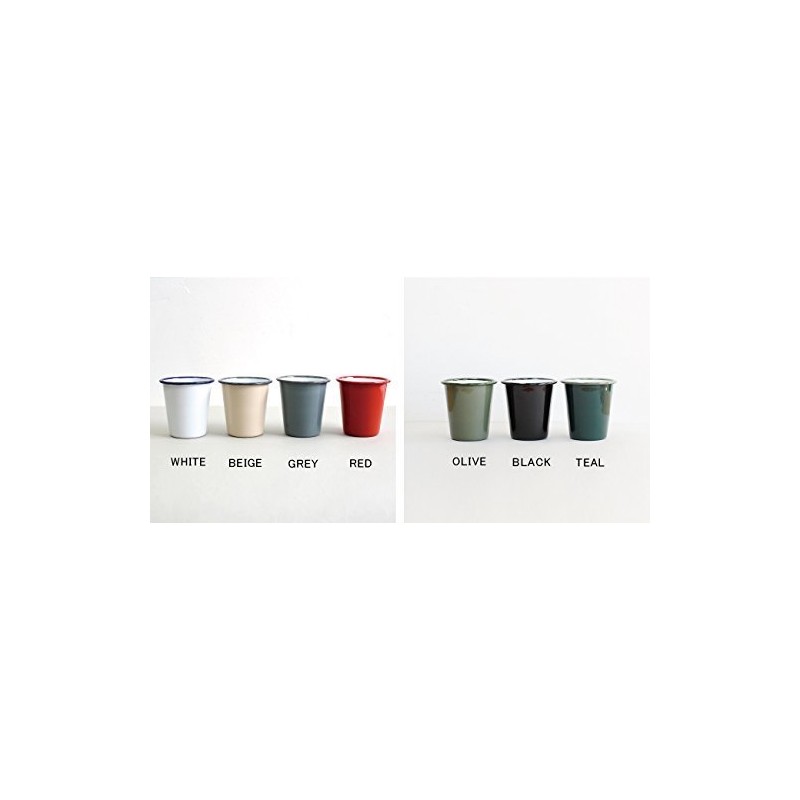 FALCON (falcon) enamel 310 ml of tumblers White