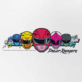 CafePress Power Rangers Linear Helmets Snapback Trucker Hat