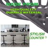 Diwhy Rustic Industrial Farmhouse Tractor Seat Counter Height Adjustable Bar
