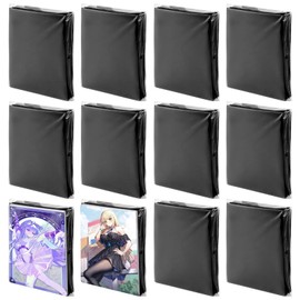 GBACHOOSE 600 Stück Card Sleeves 66x91 mm, Yugioh Kartenhüllen Schwarz, Kartenhüllen Sammelkarten, Sleeves Kartenhüllen, Karten Sleeves Magic für Sammelkarten, Sportkarten, MTG