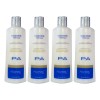 Pack 4 K Sisteme Formule Keratina + Colágeno 250ml Fochev