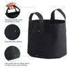 Plant Grow Bags, Black Plants Growing Bag Vegetable Flower Aeration
