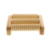 Kosmetex Wooden Massage Foot Roller for Foot Massage to Stimulate