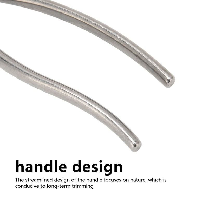 Bonsai Cutter 210mm Ergonomic Handle Stainless Steel Branch Cutter Professional