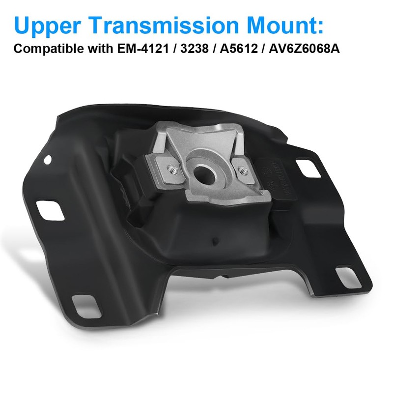JDMON 3Pcs Engine Mount Trans Motor Kit Replacement for Ford
