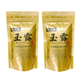 Yamashiro Bussan Uji Gyokuro Tea Bag 10 P x 2 Bags Green Tea Kyoto Hot Water Brew Cold Brew