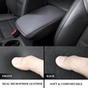 Ruautumn Car Center Console Cover for Mazda CX5/CX-5 2018-2025 Accessories,