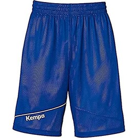 Kempa Boys' Reversible Classic Shorts, Royal / White