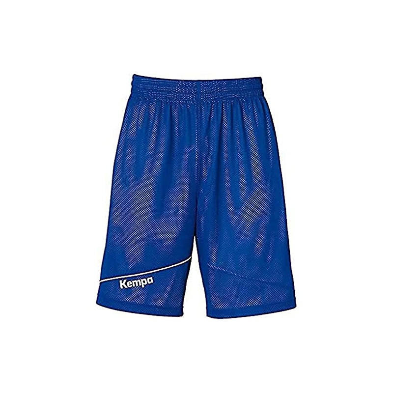 Kempa Boys' Reversible Classic Shorts, Royal / White