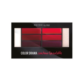 Gemey Maybelline Lip Contour Palette for Lips Crimson