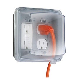 Hubbell Taymac MM2410C 2.75" Clear 55-in-1 Standard Cover