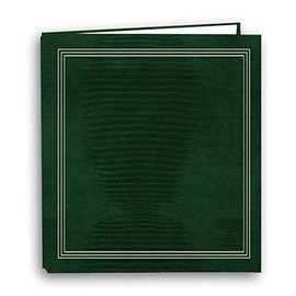 Pioneer TRB-114 3-Ring Binder Photo Album - Hunter Green