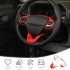PDKLIN Kit de embellecedores para volante compatible con Ford Bronco