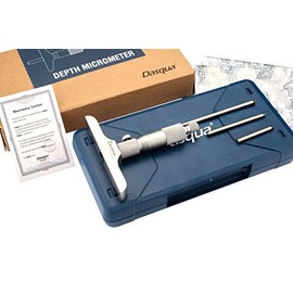 Dasqua 4612-5115 0-3" Depth Micrometer