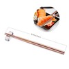 SHARECOOK Chopsticks set, 18/10 Stainless Steel Metal Korean Chopsticks, 9.45