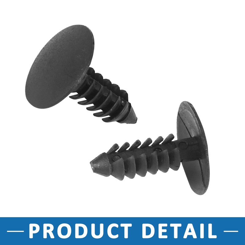 A ABSOPRO Pack of 40 Bolt Rivets 5 mm Hole