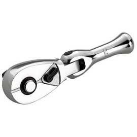 KTC (ke-te-si-) Short Flex Ratchet Handle 9.5 mm (3 8/) brc3fs – H